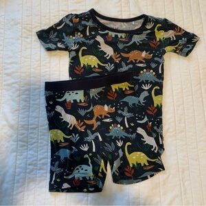 Little Sleepies • Jurassic Jungle Two-Piece Pajama Set
